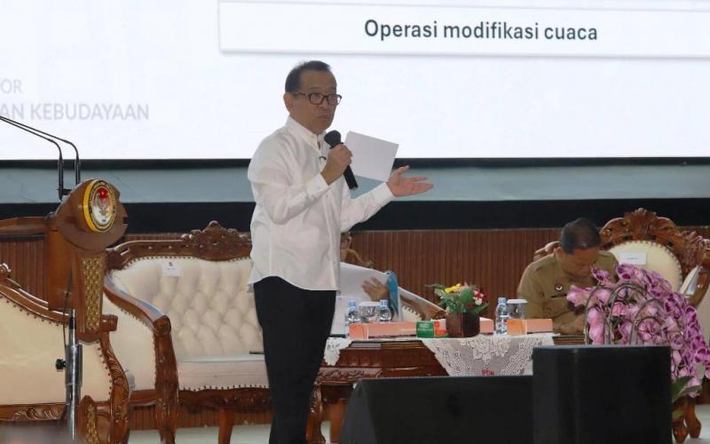 Menko PMK: Jangan Sampai Pembangunan Justru Menjadi Penyebab Bencana