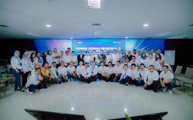 Forum Humas Pelindo Regional 2025: Penyelenggaraan Pembinaan Kehumasan dan Keterbukaan Informasi