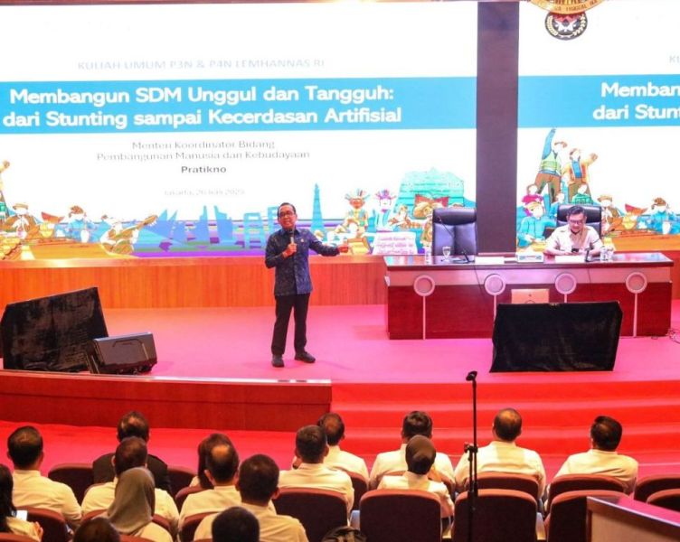 Menko PMK Pratikno: Era AI Butuh Etika, Kesadaran, dan Critical Thinking