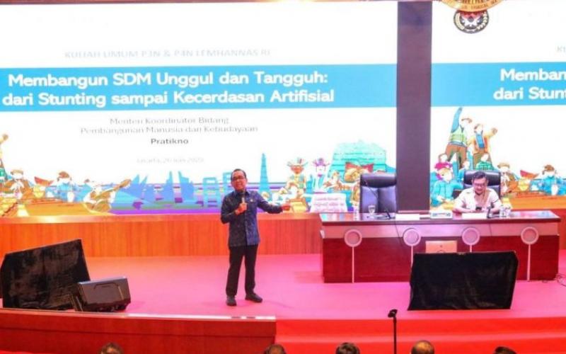 Menko PMK Pratikno: Era AI Butuh Etika, Kesadaran, dan Critical Thinking