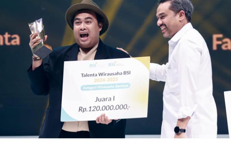 Menteri UMKM Dorong Talenta Wirausaha BSI Ciptakan UMKM Tangguh