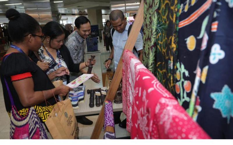 Kementerian UMKM Paparkan Strategi Ekosistem Inklusif kepada Delegasi Enam Negara