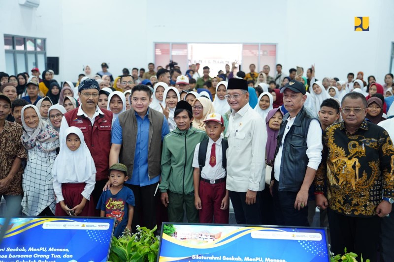 Renovasi Sekolah Rakyat Tahap I Capai 83 Persen, Rampung Juli 2025