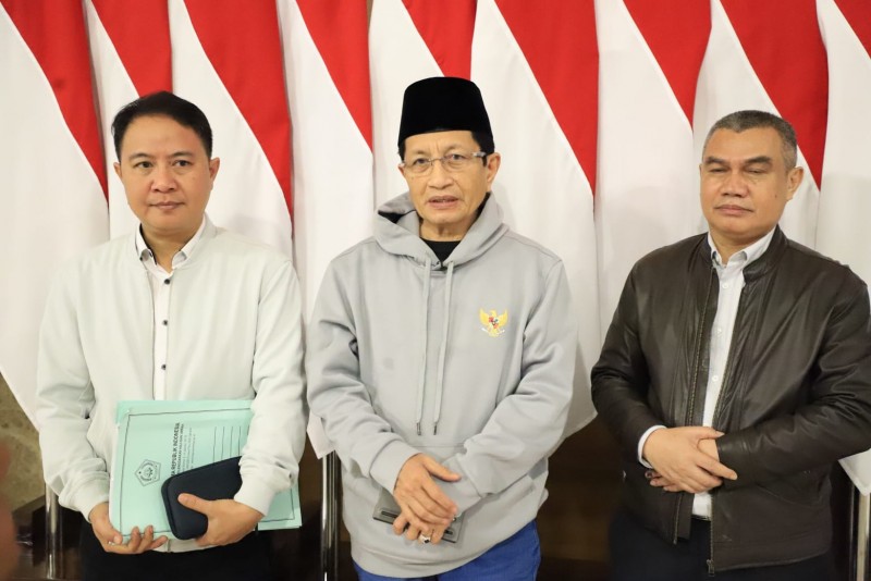 Bahas Kampung Haji, Menag Dampingi Presiden Prabowo ke Arab Saudi