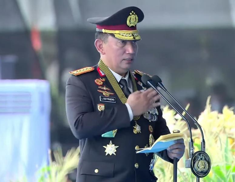 HUT Bhayangkara ke-79, Kapolri Targetkan 100 SPPG Dukung Program Makan Bergizi Gratis