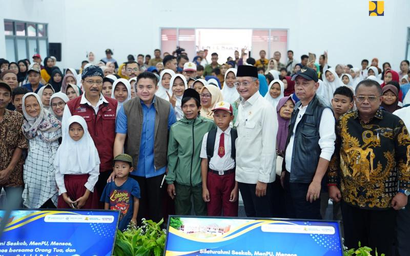 Renovasi Sekolah Rakyat Tahap I Capai 83 Persen, Rampung Juli 2025