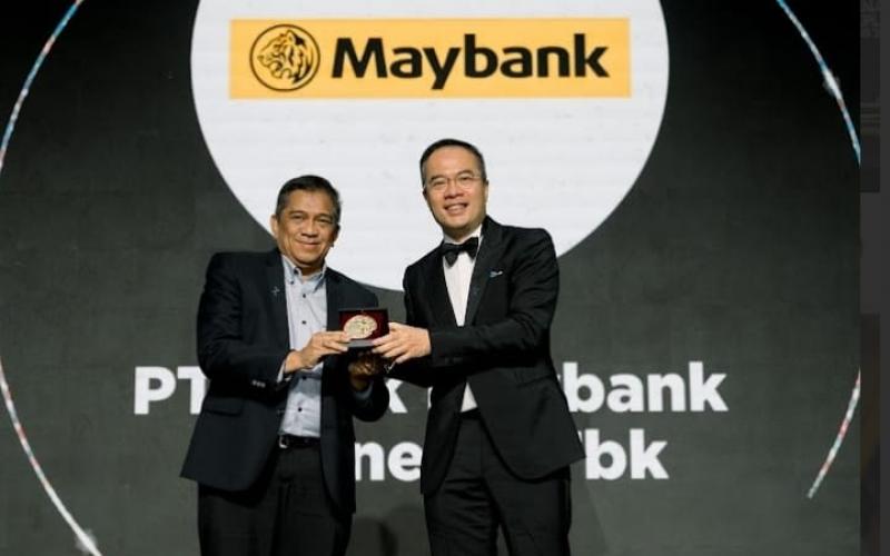 Maybank Indonesia Raih Empat Penghargaan Human Capital di Kuartal II/2025