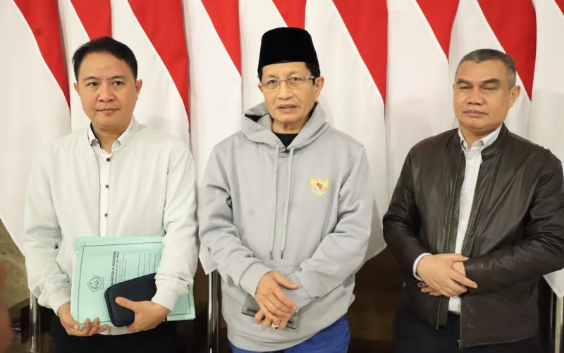 Bahas Kampung Haji, Menag Dampingi Presiden Prabowo ke Arab Saudi