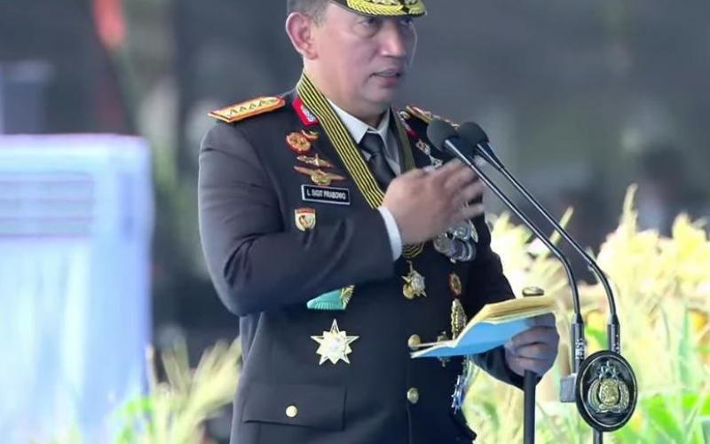 HUT Bhayangkara ke-79, Kapolri Targetkan 100 SPPG Dukung Program Makan Bergizi Gratis