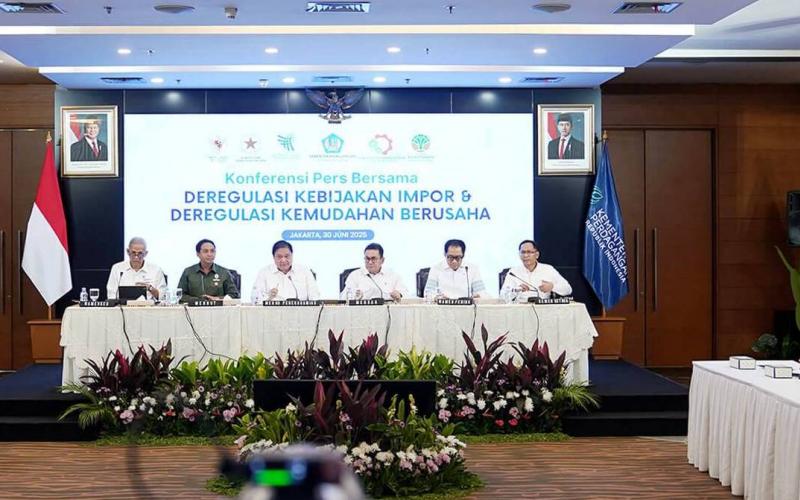 Pemerintah Umumkan Deregulasi Kebijakan Perdagangan untuk Perkuat Iklim Usaha dan Investasi