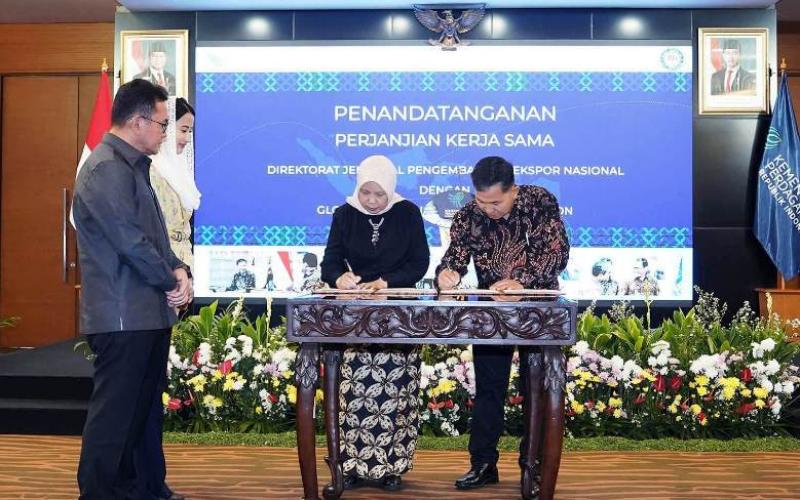 Perkuat Ekspor Produk Halal UMKM ke Pasar Australia, Kemendag Teken Kerja Sama Strategis dengan GAHC