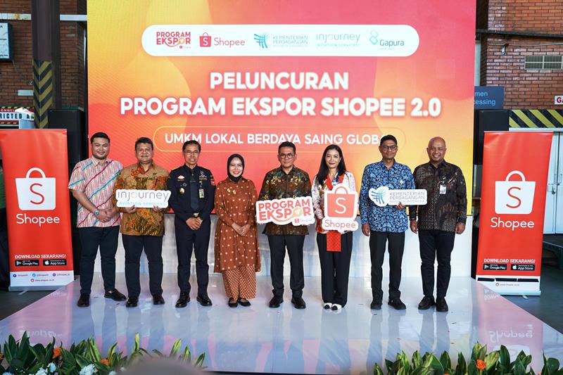 Permudah UMKM Tembus Pasar Global, Mendag Busan Siapkan Instrumen Dukung Program Ekspor Shopee 2.0