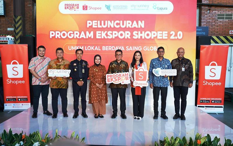 Permudah UMKM Tembus Pasar Global, Mendag Busan Siapkan Instrumen Dukung Program Ekspor Shopee 2.0