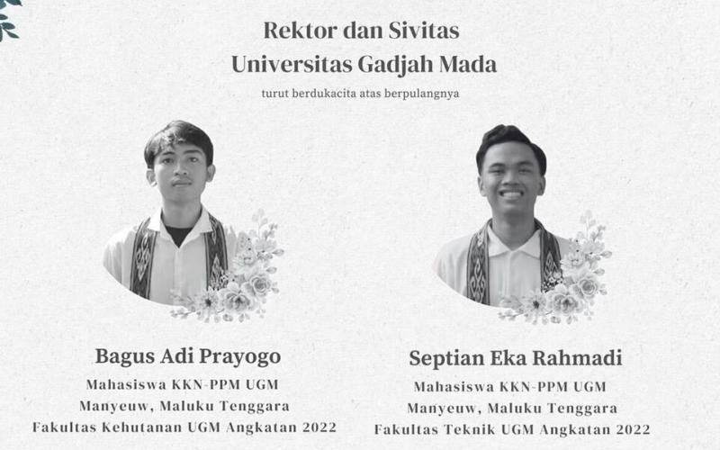 Insiden KKN di Maluku Tenggara: Dua Mahasiswa UGM Tewas Akibat Kecelakaan Laut