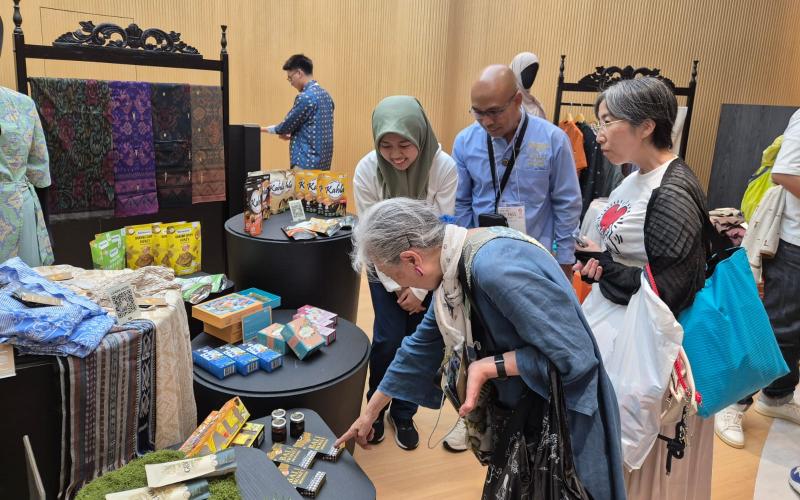 10 UMKM Binaan Pertamina Tembus Pasar Jepang di World Expo Osaka 2025