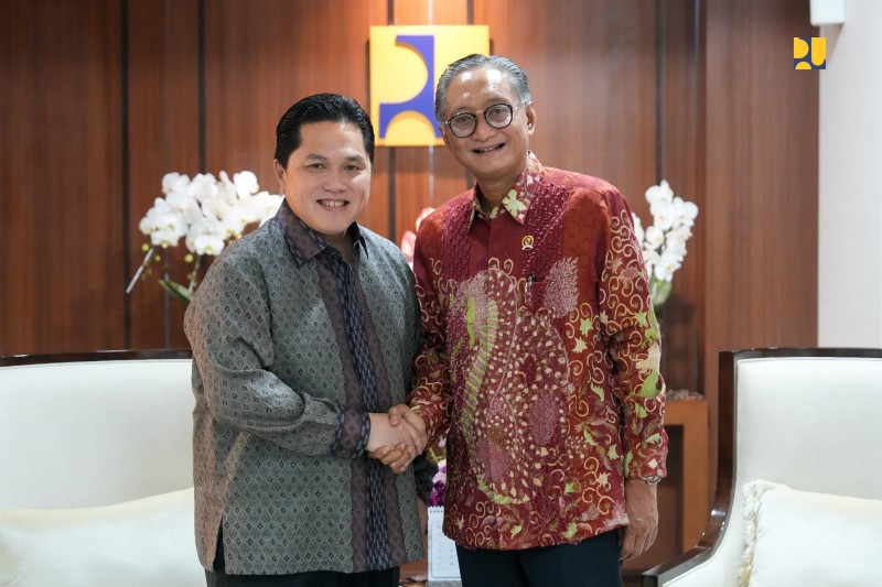 Kementerian PU dan PSSI Sepakati MoU Percepatan Pengembangan Stadion