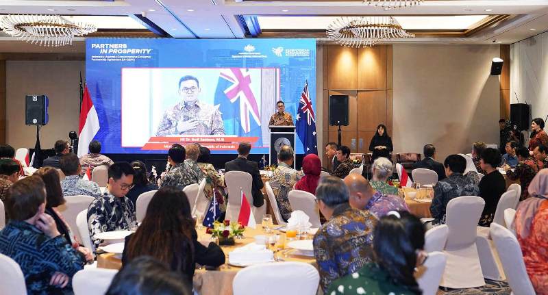 Mendag Menghadiri Perayaan 5 Tahun Indonesia-Australia Comprehensive Economic Partnership Agreement (IA-CEPA)