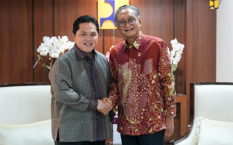 Kementerian PU dan PSSI Sepakati MoU Percepatan Pengembangan Stadion