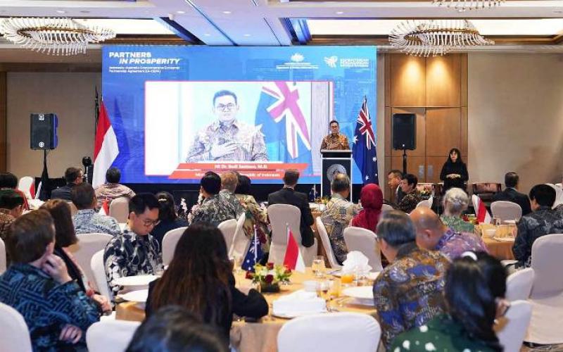 Mendag Menghadiri Perayaan 5 Tahun Indonesia-Australia Comprehensive Economic Partnership Agreement (IA-CEPA)
