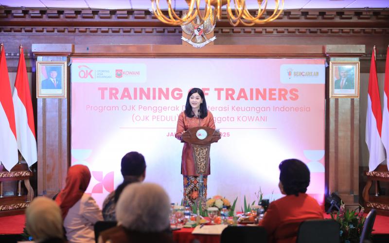 OJK Gandeng Kowani Perkuat Literasi Keuangan Perempuan