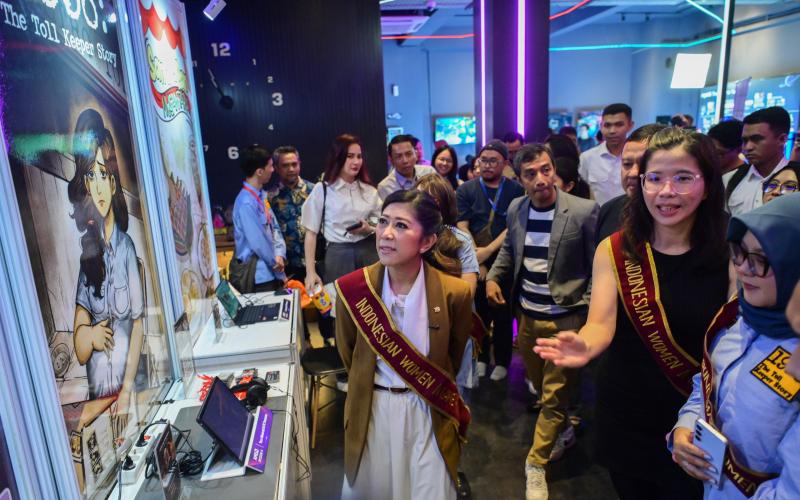 Meutya Hafid: Lindungi Anak dari Konten Kekerasan dalam Industri Gim