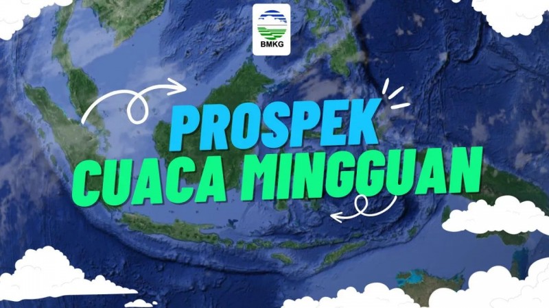 Waspada Hujan Lebat Sepekan ke Depan di Selatan dan Timur Indonesia