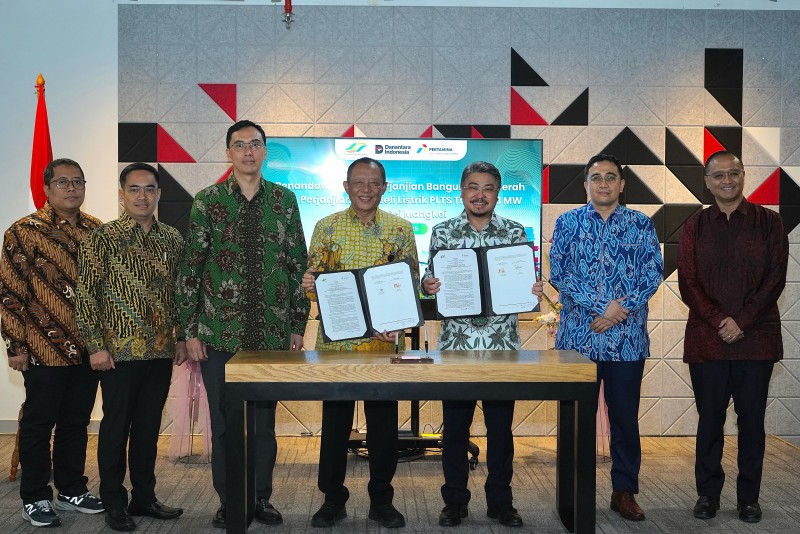 Pertamina dan PTPN III Bangun PLTS 3 MW di KEK Sei Mangkei