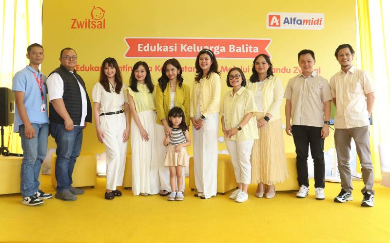 Belanja Dapat Ilmu: Zwitsal x Alfamidi Hadirkan Posyandu Zaman Now