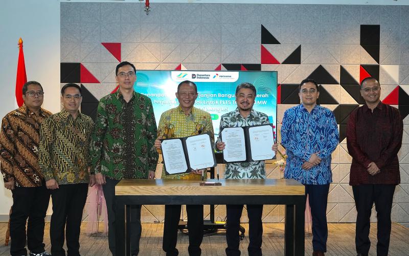 Pertamina dan PTPN III Bangun PLTS 3 MW di KEK Sei Mangkei