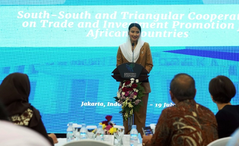 Indonesia dan Jepang Berkolaborasi Latih Negara-Negara Afrika dalam Promosi Perdagangan dan Investasi