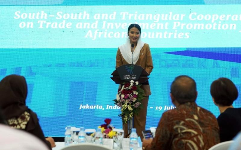 Indonesia dan Jepang Berkolaborasi Latih Negara-Negara Afrika dalam Promosi Perdagangan dan Investasi
