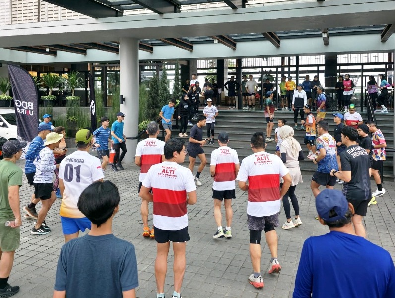 Sambut BDG Ultra 100, Swiss-Belresort Dago Beri Penawaran Istimewa bagi Pecinta Lari!