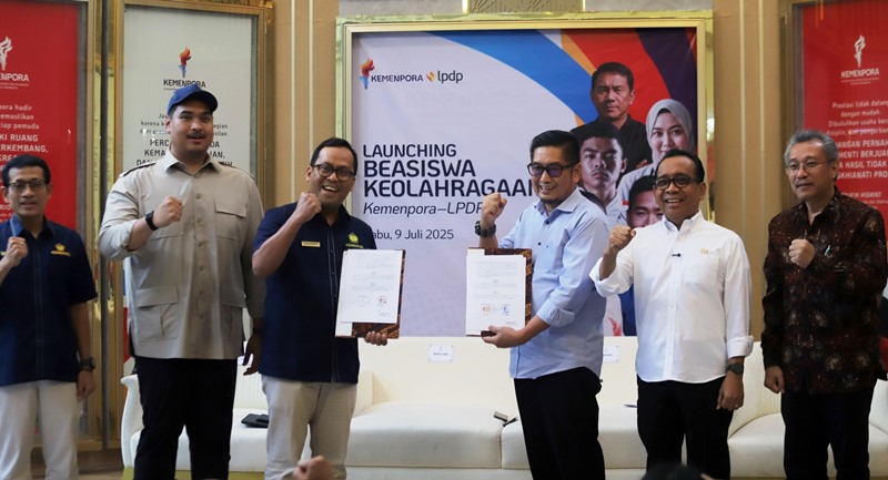 Beasiswa LPDP untuk Olahragawan, Menko PMK: Saatnya Atlet Berkontribusi Memajukan Industri Olahraga