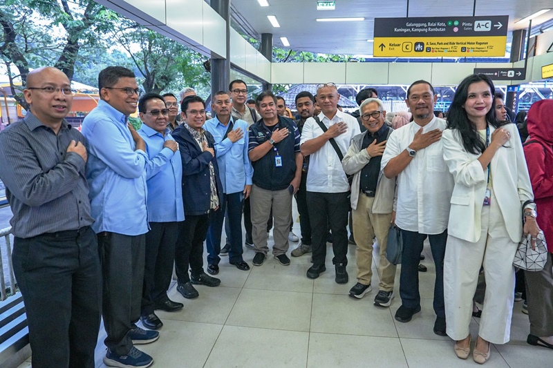 Transjakarta Ajak Mitra Operator dan Vendor Rasakan Langsung Layanan Transportasi Umum