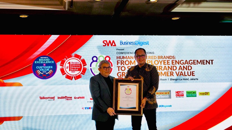 TACO Group Raih Penghargaan Employee Engagement Terbaik 2025