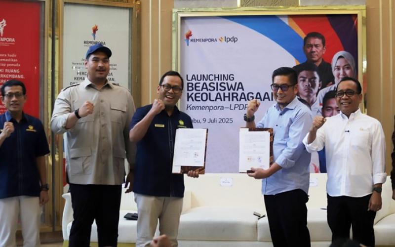 Beasiswa LPDP untuk Olahragawan, Menko PMK: Saatnya Atlet Berkontribusi Memajukan Industri Olahraga