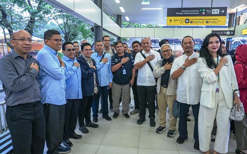Transjakarta Ajak Mitra Operator dan Vendor Rasakan Langsung Layanan Transportasi Umum