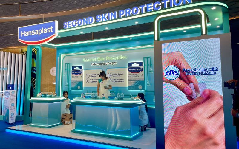 Hansaplast Second Skin, Inovasi Stylish untuk Penyembuhan Luka Lebih Cepat