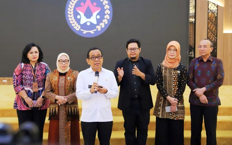 Pemerintah Revisi Inpres GN-AKSA, Menko PMK: Celah Kebijakan Harus Ditutup, Korban Perlu Perlindungan Nyata