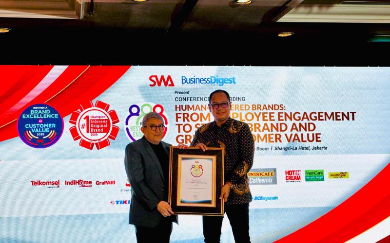 TACO Group Raih Penghargaan Employee Engagement Terbaik 2025