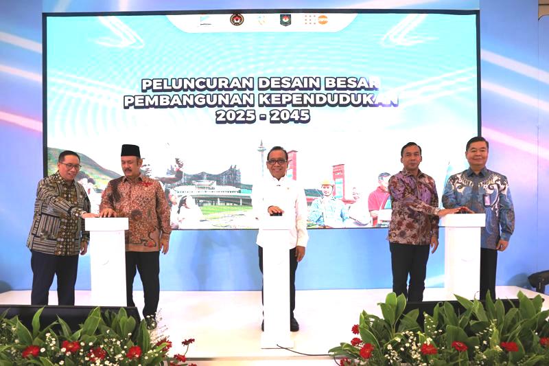 Menko PMK: Kapital Paling Berharga Adalah Manusia, Bukan Sekadar Angka