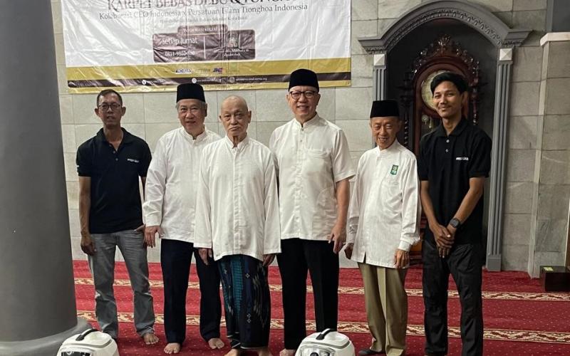 PITI dan CEO Indonesia Bersih-Bersih Masjid, Serian: Agar Bisa Beribadah Khusyuk