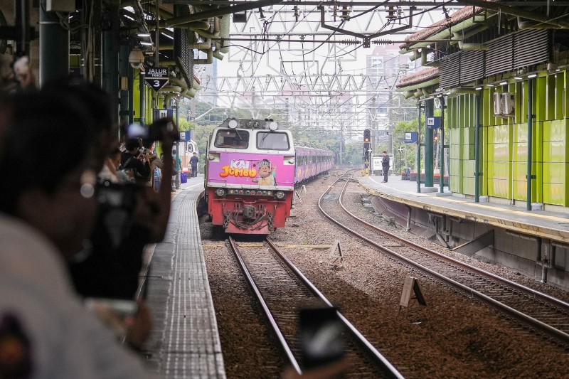 Karakter Jumbo Hiasi Kereta Jarak Jauh, Dorong Promosi IP Lokal di Ruang Publik