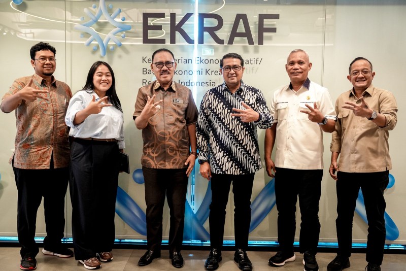 Dorong Ekonomi Kreatif Daerah, Menteri Ekraf dan Bupati Halmahera Barat Sepakat Bentuk Dinas Khusus