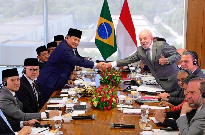 Indonesia–Brasil Jajaki Kolaborasi Bioenergi dalam Lawatan Presiden Prabowo ke Brasil