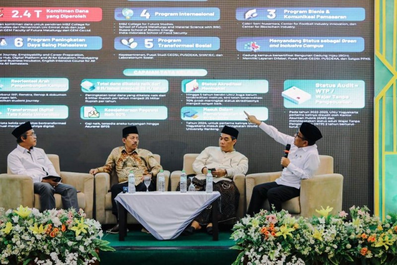 Menko PMK Tegaskan Komitmen Pemerintah Kembangkan SDM Unggul hingga ke Pesantren