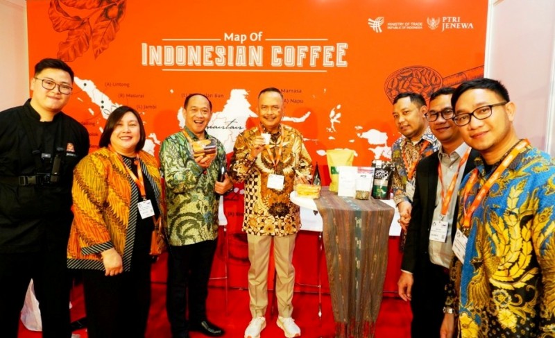 Berjaya di World of Coffee 2025, Kopi Nusantara Raup Potensi Transaksi Rp123 Miliar di Jenewa