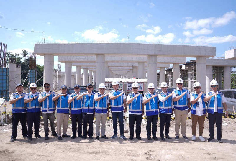 Jasa Marga Pastikan Proyek Tol Jogja–Solo Segmen Prambanan–Purwomartani Sesuai Jadwal