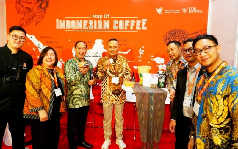 Berjaya di World of Coffee 2025, Kopi Nusantara Raup Potensi Transaksi Rp123 Miliar di Jenewa