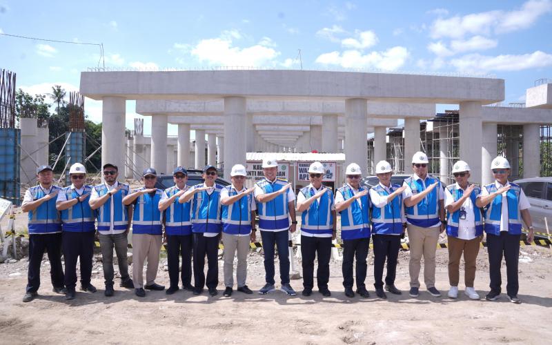 Jasa Marga Pastikan Proyek Tol Jogja–Solo Segmen Prambanan–Purwomartani Sesuai Jadwal